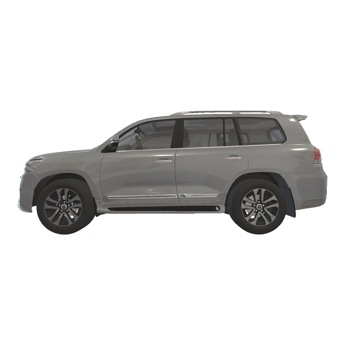 2016 FAW Toyota Land Cruiser Grey