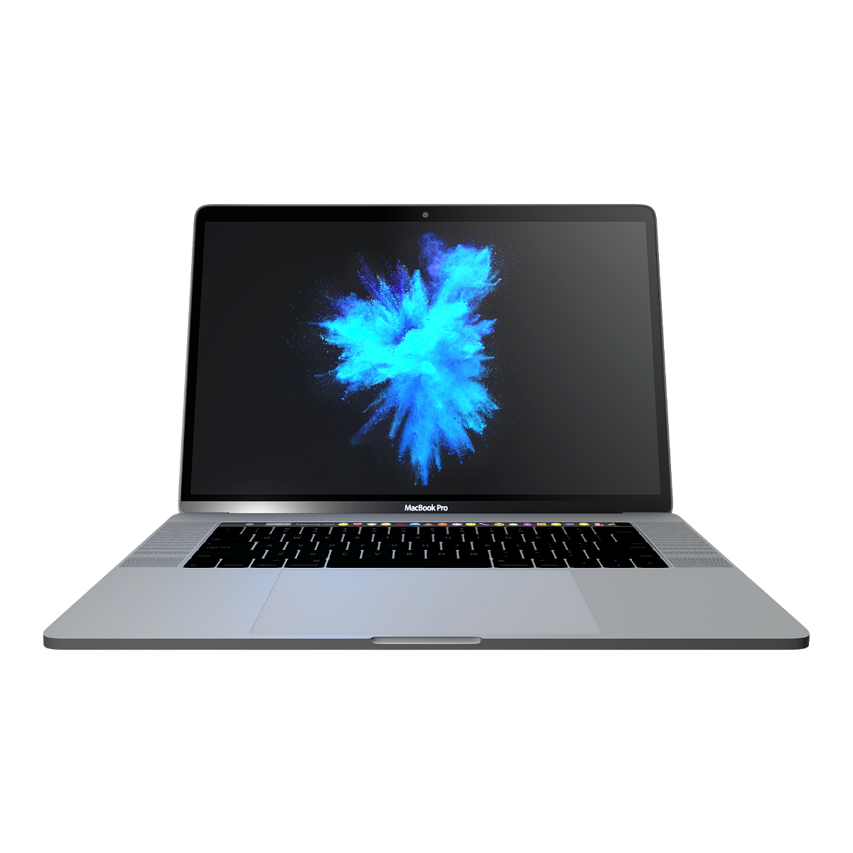 2016 Apple MacBook Pro 15 inch silver gray