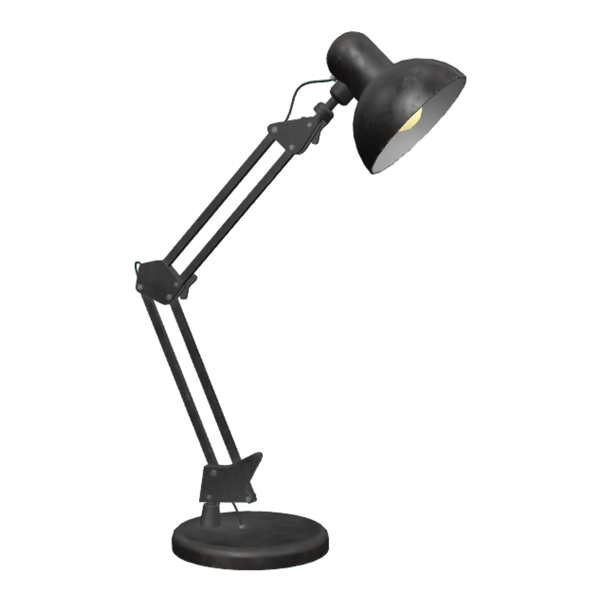 Office and Home Desktop Metal Long Arm Desk Lamp - Desktop Desk Lamp