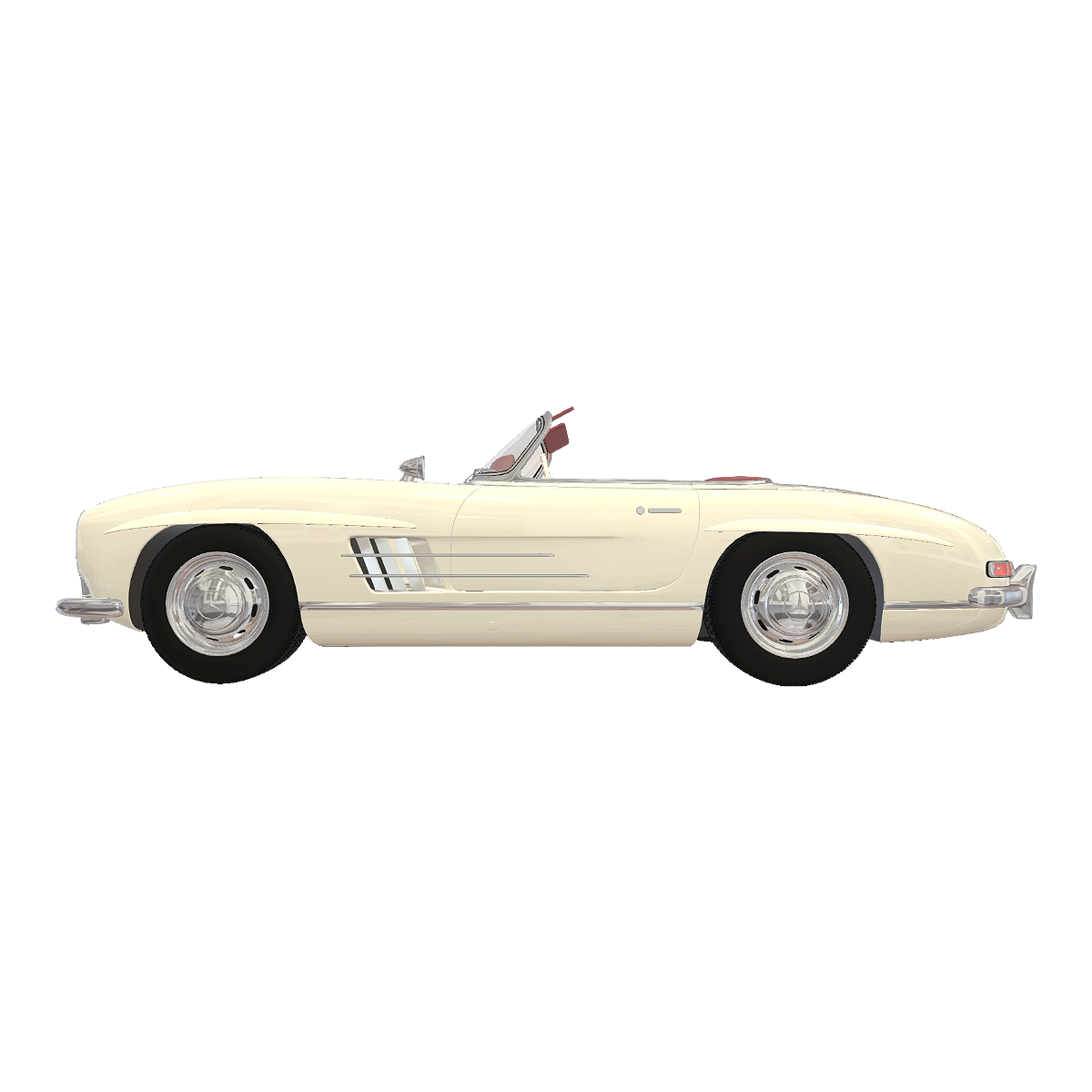 Mercedes Benz SL300 Convertible Sports Car