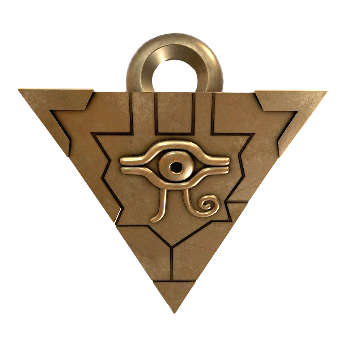 Props in the anime 'Game King': Millennium Mystery
