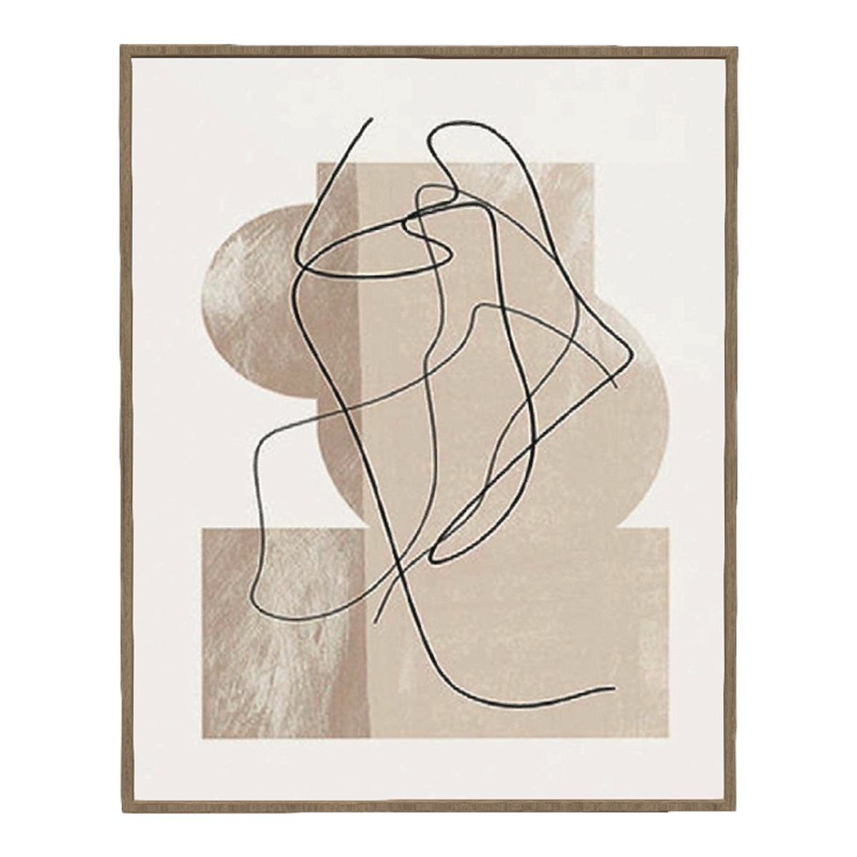 Modern abstract art hanging paintings and decorative paintings