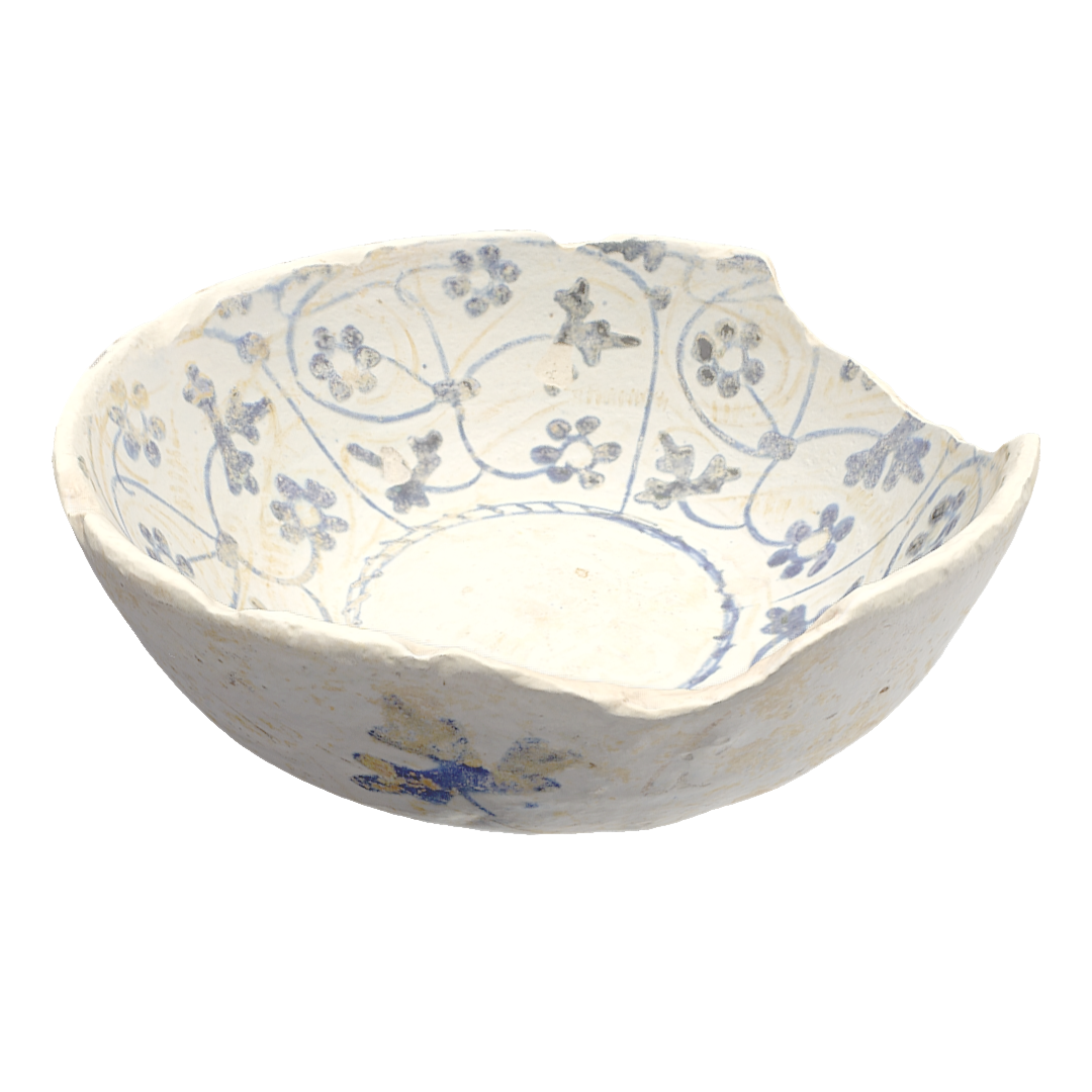 Medieval ceramic bowl