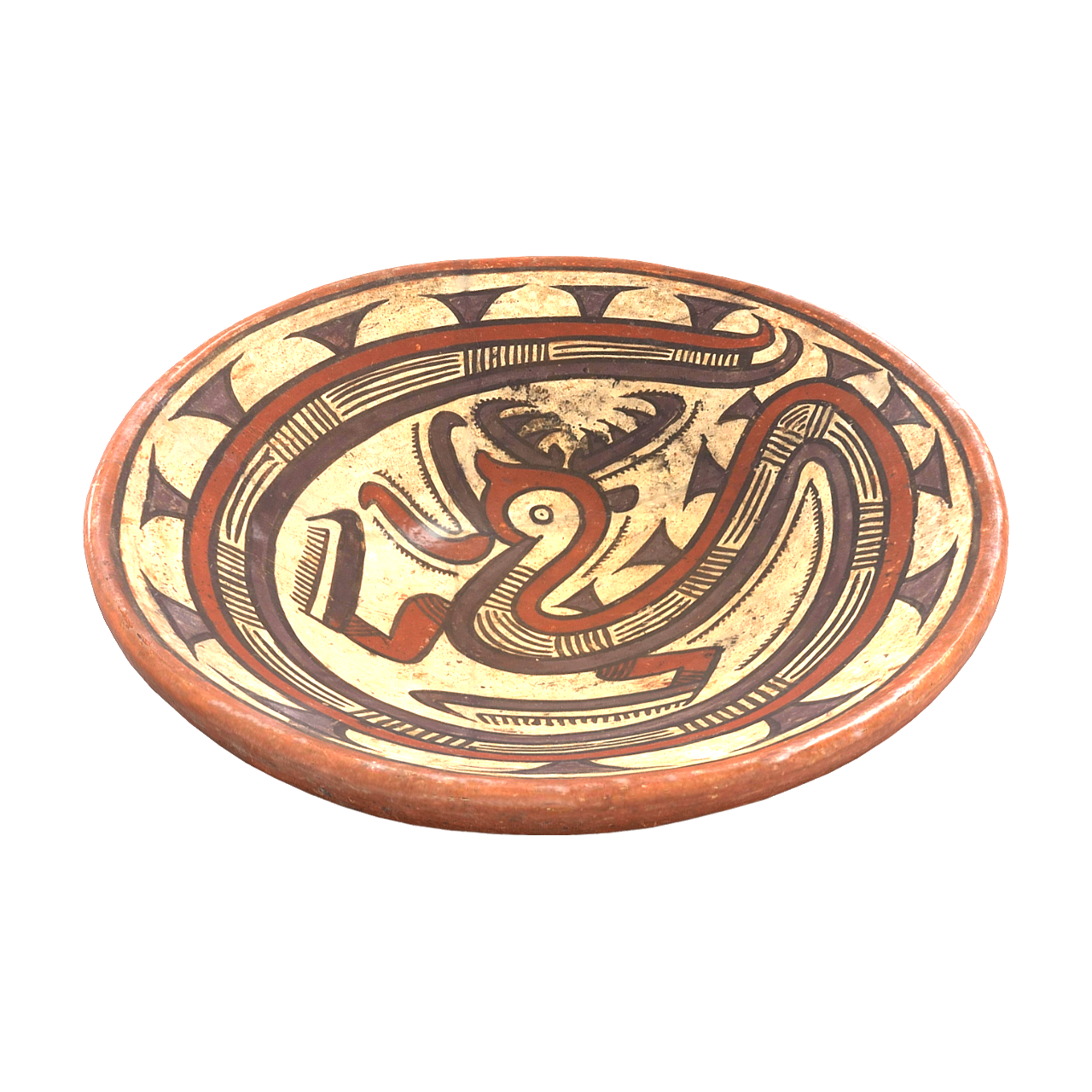 Small story style ceramic disc