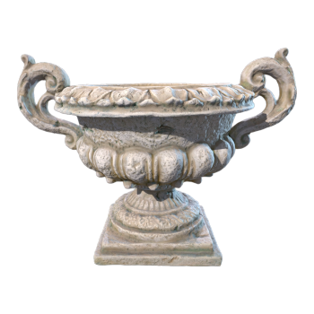 Concrete vase