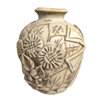 Ethnic style vase