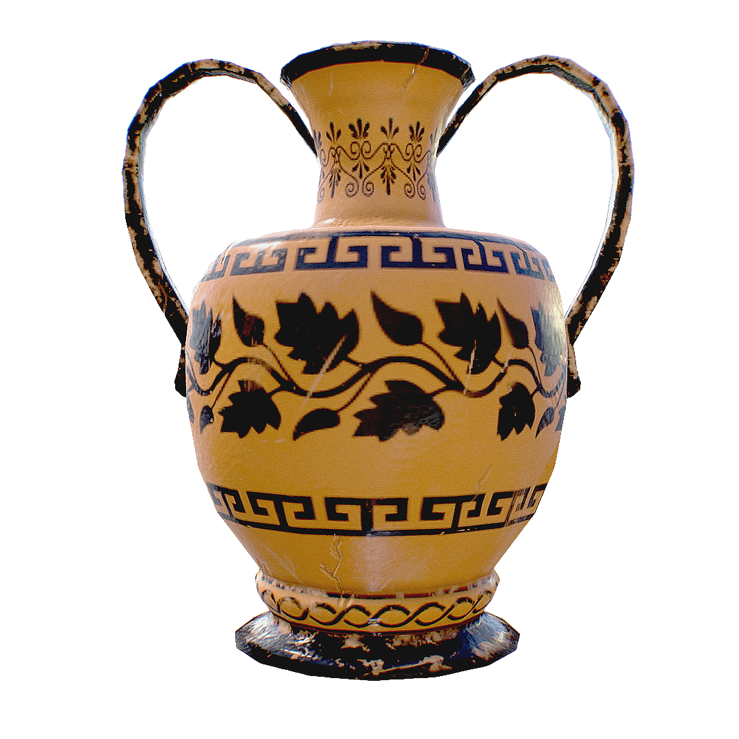 Greek neck bottle