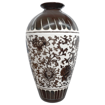 Black imitation Song Chinese style vase